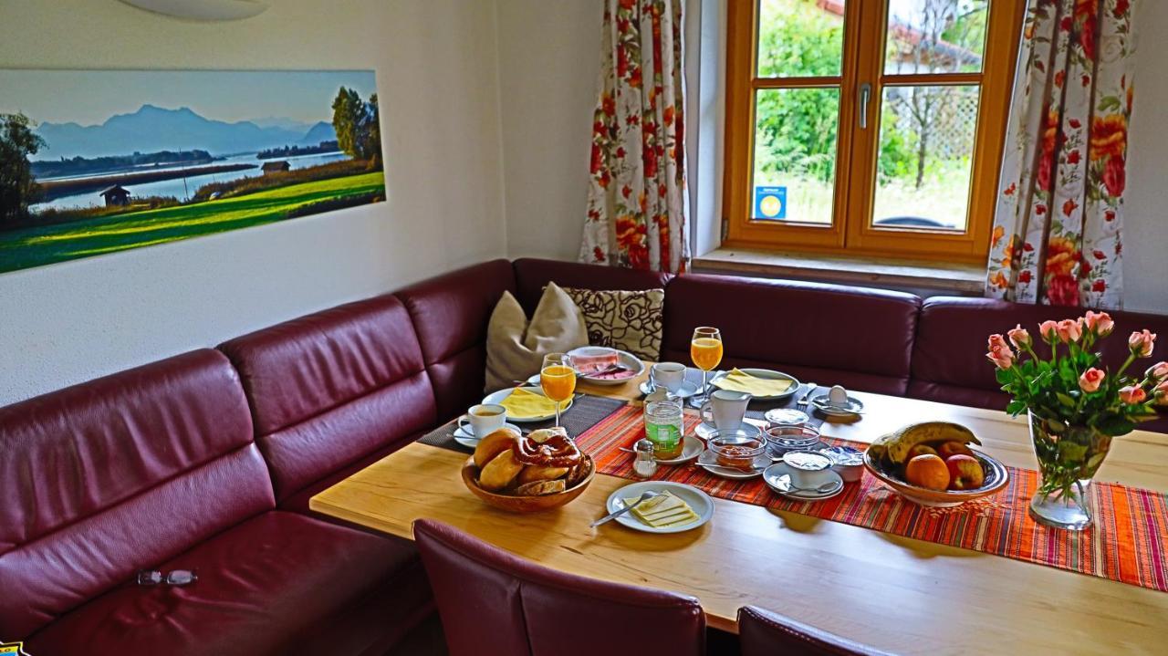 Chiemsee Bed & Breakfast Rimsting Eksteriør bilde